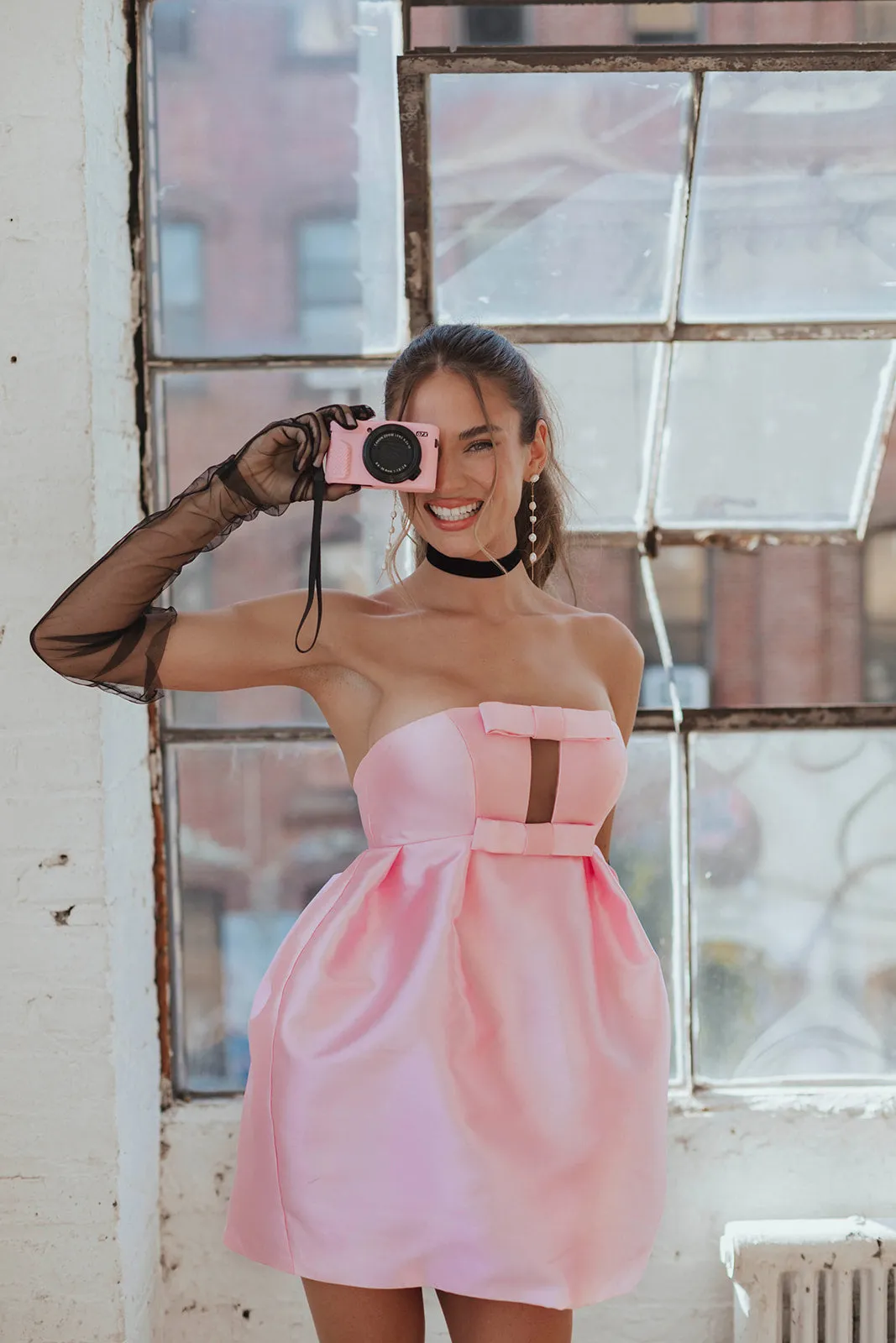 Tiffany Mini - Pink