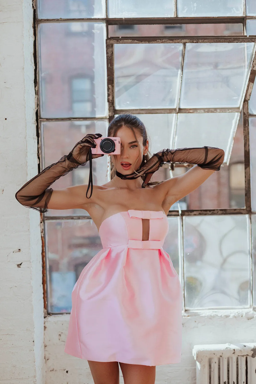 Tiffany Mini - Pink