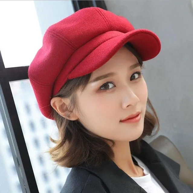 Women Beret Autumn Winter