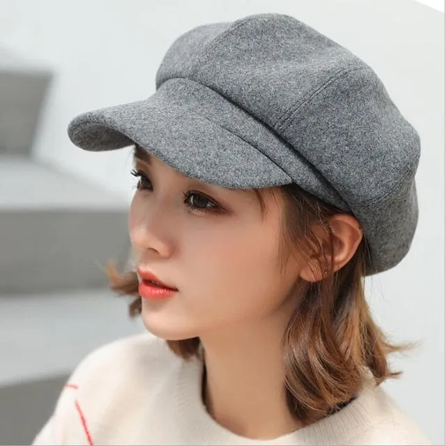Women Beret Autumn Winter