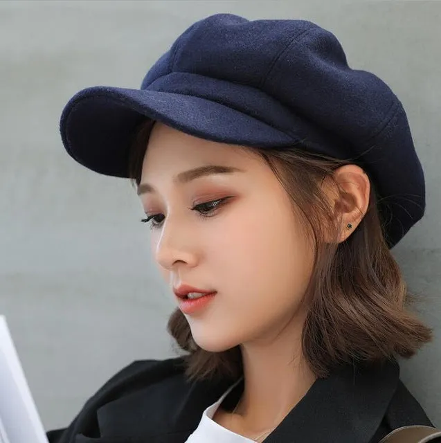 Women Beret Autumn Winter