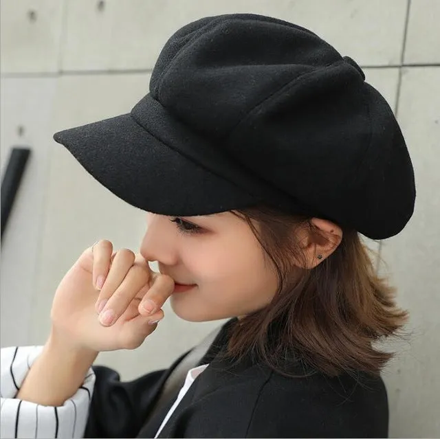 Women Beret Autumn Winter