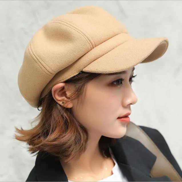 Women Beret Autumn Winter