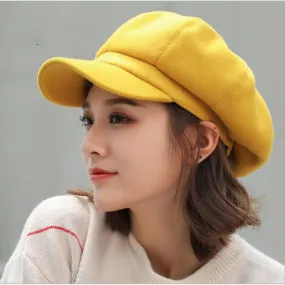 Women Beret Autumn Winter