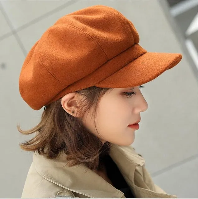 Women Beret Autumn Winter